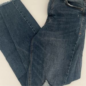 Old Navy Super Skinny High Rise Rockstar Jeans Size 2
